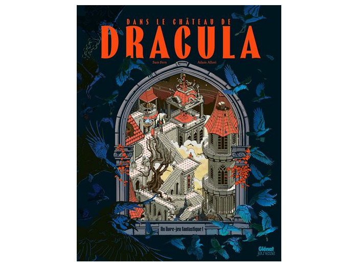 Dans le château de Dracula