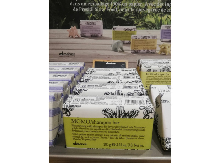 Momo shampooing solide