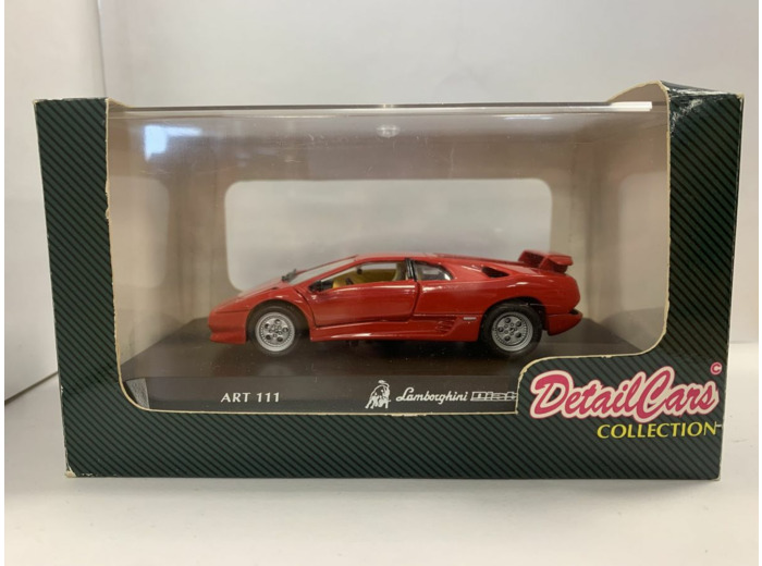 LAMBORGHINI DIABLO S ART 111 1/43 BOITE D'ORIGINE