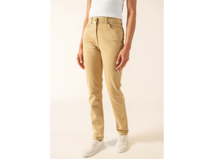 Pantalon taille haute Mimosa