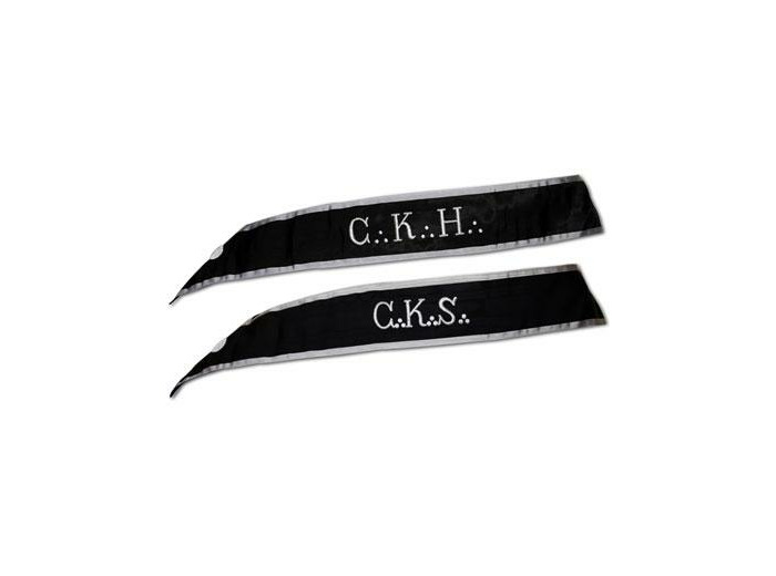 Baudrier 30ème degré Rite R.E.A.A.-C.K.H ou C.K.S.