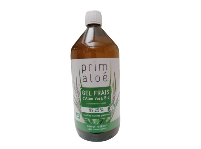 Gel à boire Aloé Vera Bio-1L -Prim Aloé