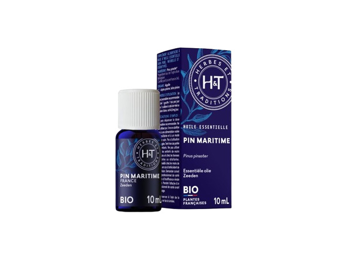 Huile essentielle de Pin maritime bio-10ml-Herbes et Traditions