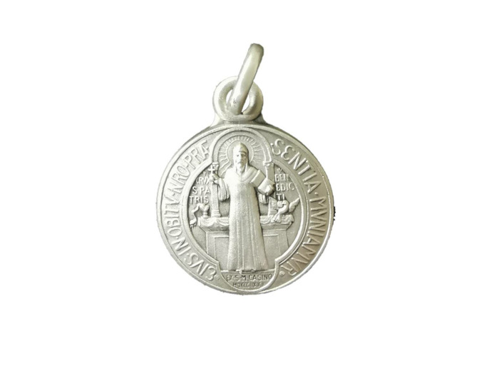 Médaille 46mm en Métal - St Benoît