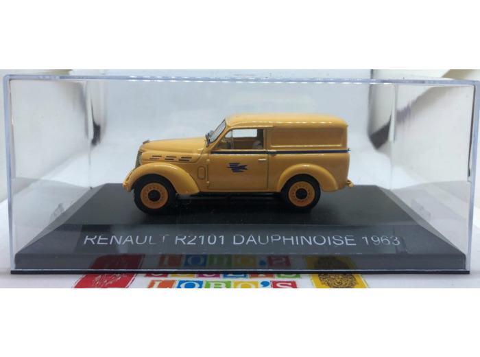 RENAULT DAUPHINOISE 1963 LA POSTE 1/43 BOITE