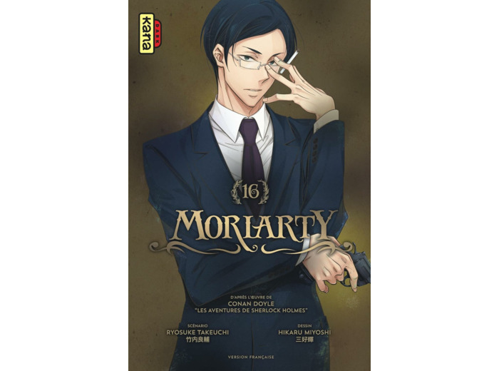 MORIARTY - TOME 16