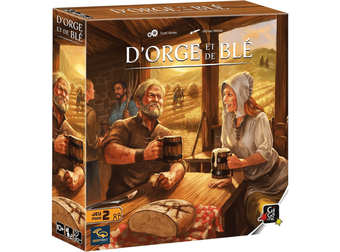 D'orge et de blé