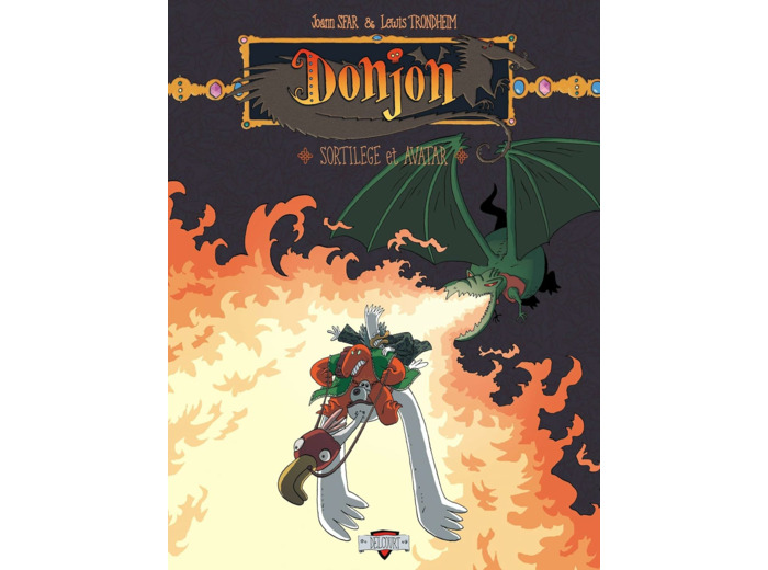 DONJON ZENITH T04 SORTILEGES ET AVATARS