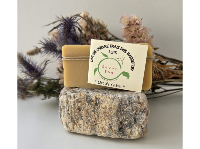 SAVON Llet de cabra