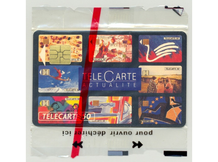 TELECARTE NSB 50 UNITE 04/92 TELECARTE ACTUELITE F273A