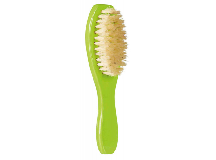 Brosse en bois pour rongeurs - 8 x 18cm
