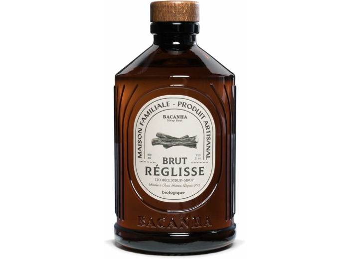 Sirop Réglisse Brut - Biologique 400 ml