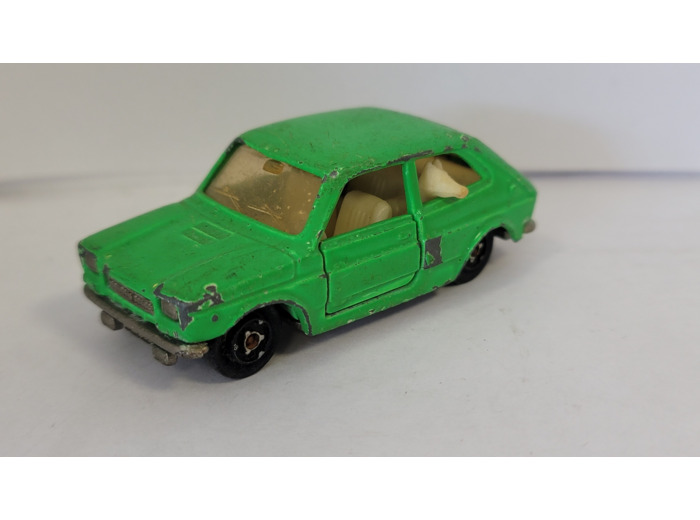 FIAT 127 MAJORETTE 1/55 N°203 MADE IN FRANCE