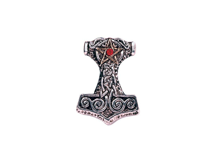 Pendentif "Forbidden" Marteau de Thor