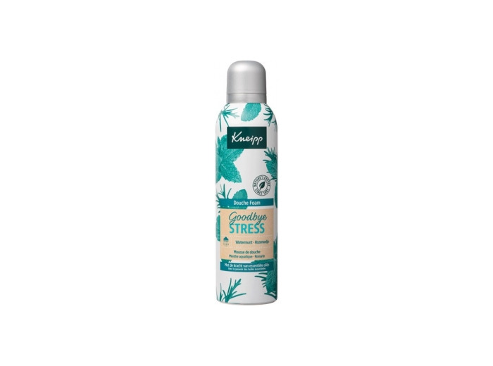 Mousse de Douche Goodbye Stress 200ml