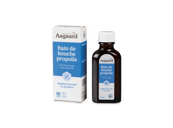 Bain de Bouche a la Propolis 50ml