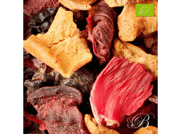 Grenadine Adrénaline Bio