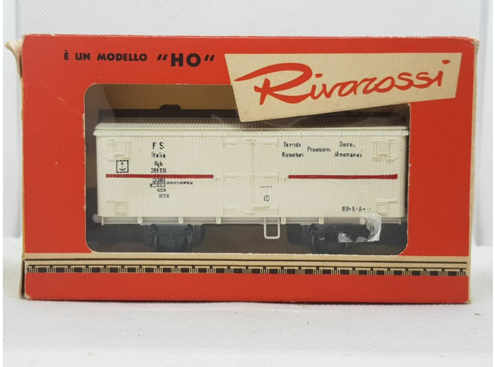RIVAROSSI HO 2012 WAGON FRIGORIFIQUE BOITE D'ORIGINE