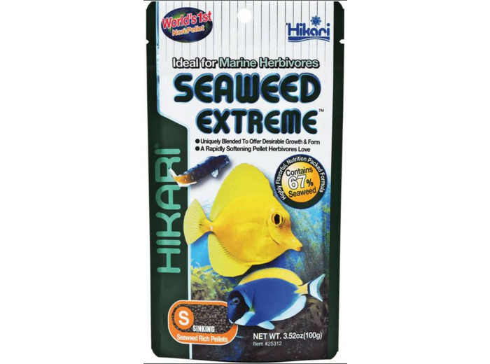 HIKARI MARINE SeaWeed S - 100g