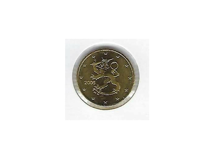 FINLANDE 2005 50 CENTIMES SUP-