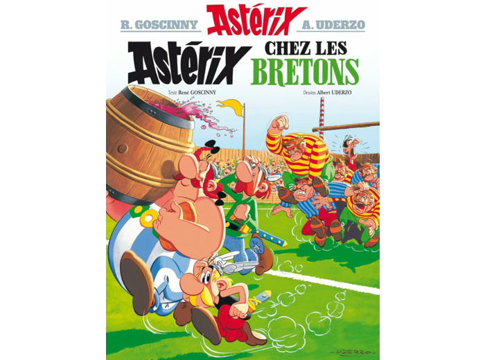 ASTERIX - T08 - ASTERIX - ASTERIX CHEZ LES BRETONS - N 8