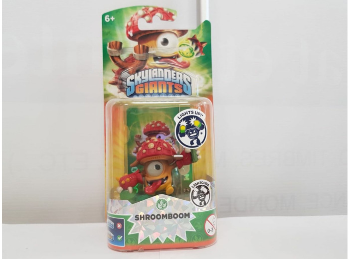 FIGURINE SKYLANDERS GIANTS SHROOMBOOM