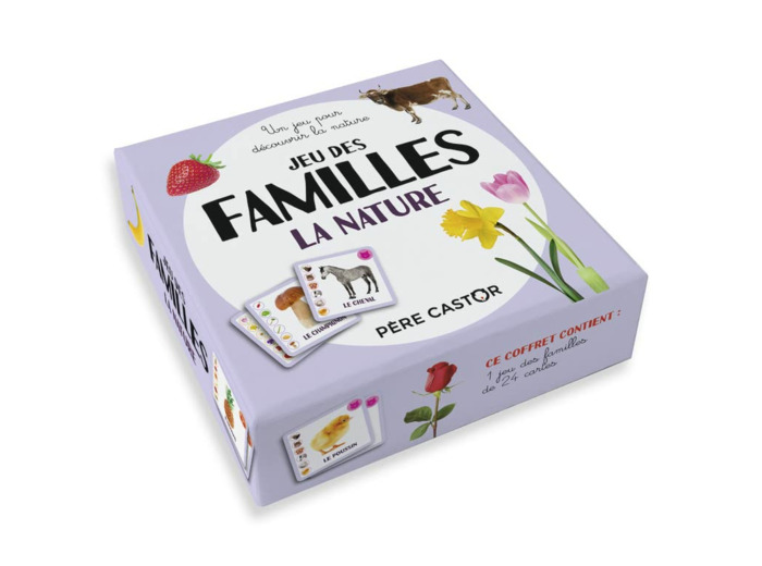 JEU DES FAMILLES - LA NATURE