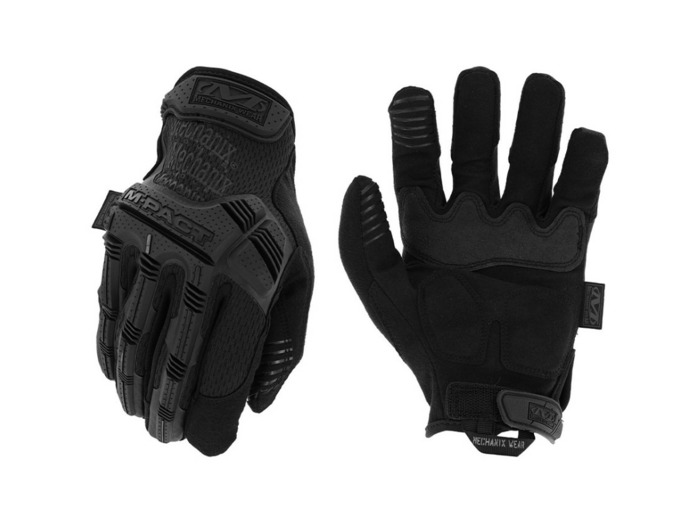 Gants Mechanix M-Pact noir - Protection d'intervention