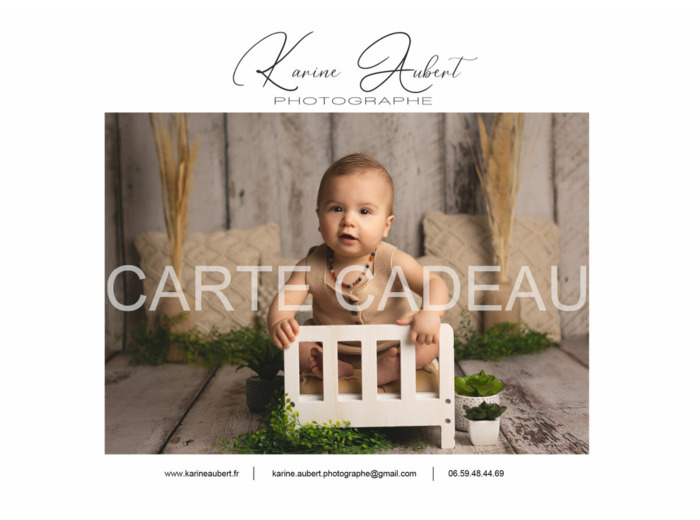 BON CADEAU SEANCE BEBE/ENFANT/FAMILLE