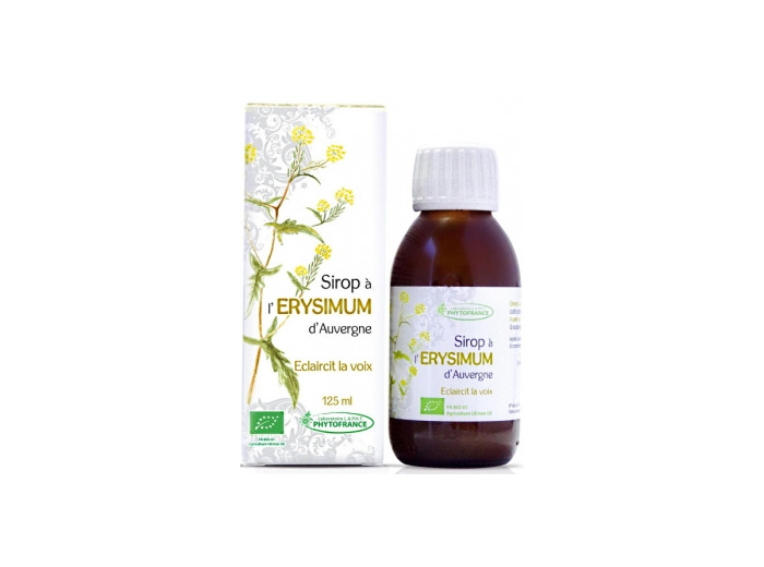 Sirop Erysimum Bio 125ml