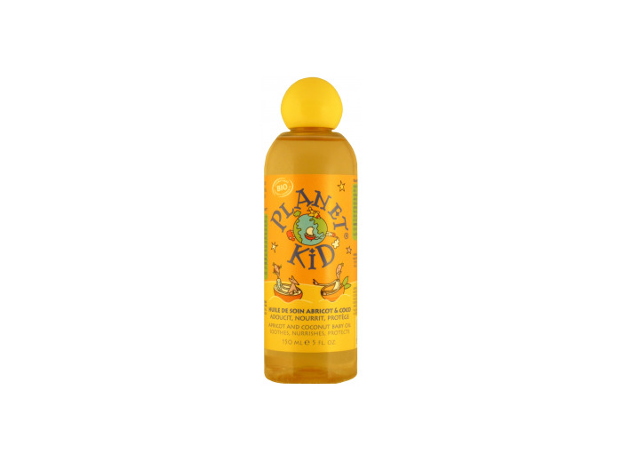 Huile de soin Abricot et coco 150ml