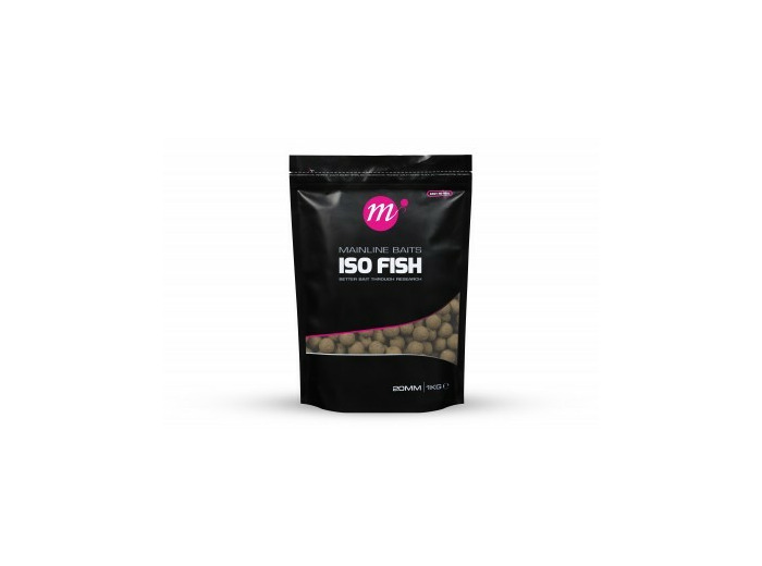 bouillette iso fish mainline