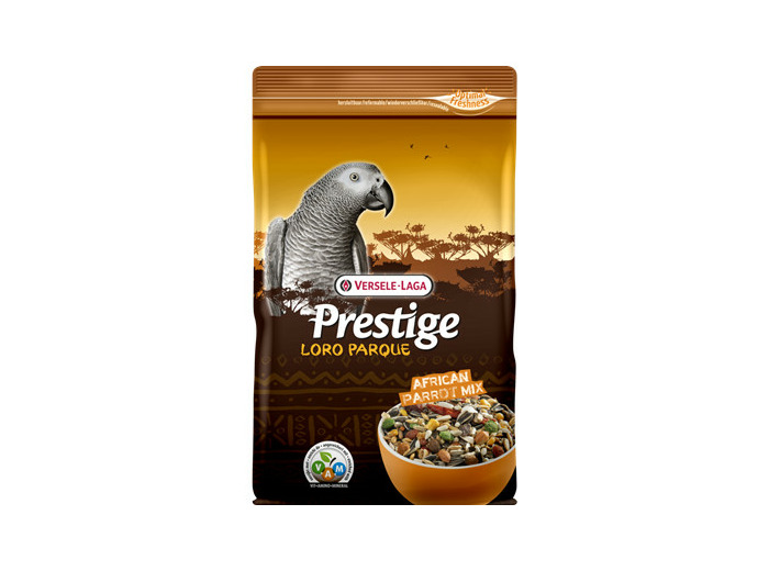 Graines Prestige Premium pour perroquets Africain - 1kg