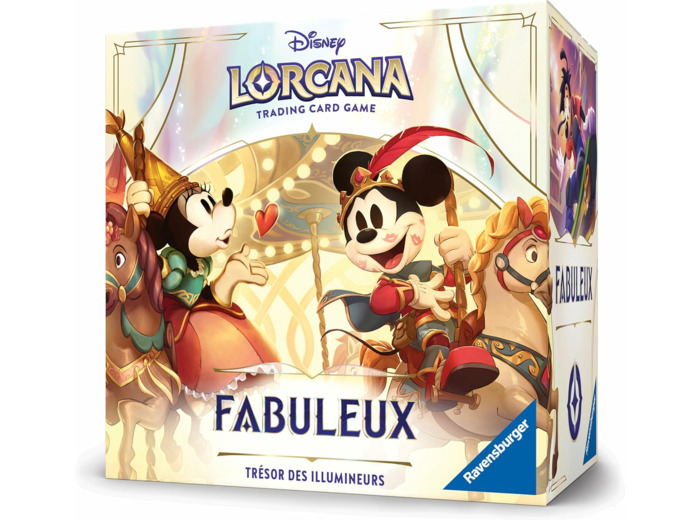 Lorcana : Trove pack - Fabuleux