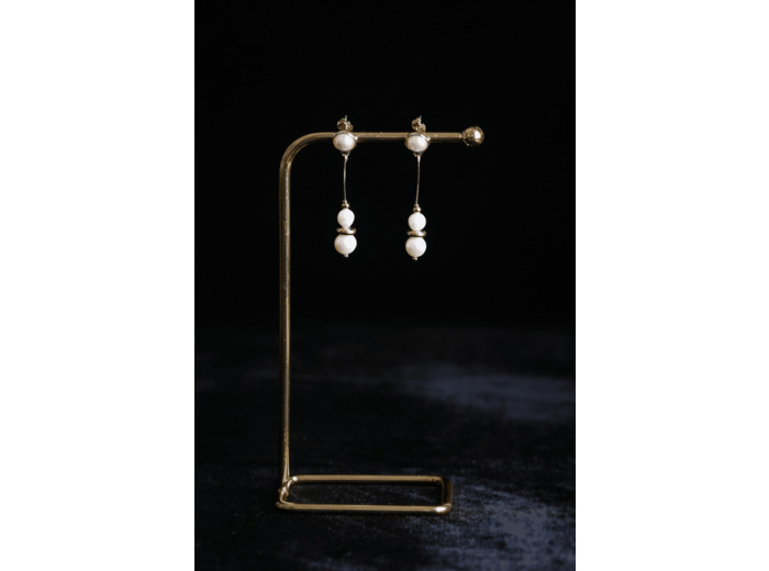 Boucles d'oreilles - Modèle Mokau