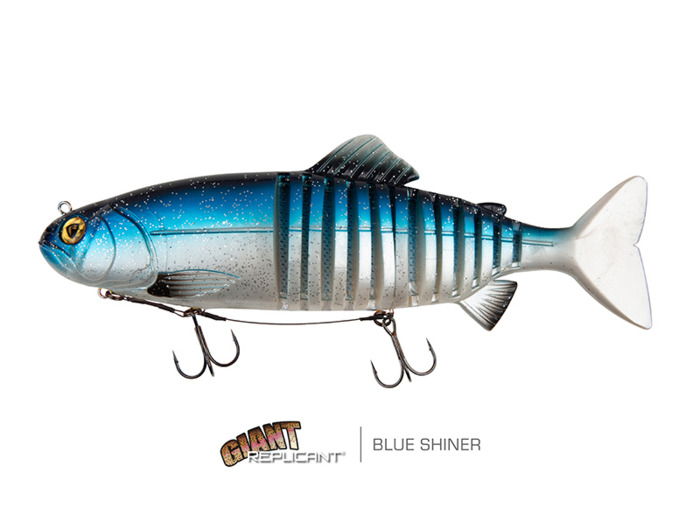 rep jointed blue shinner 32cm