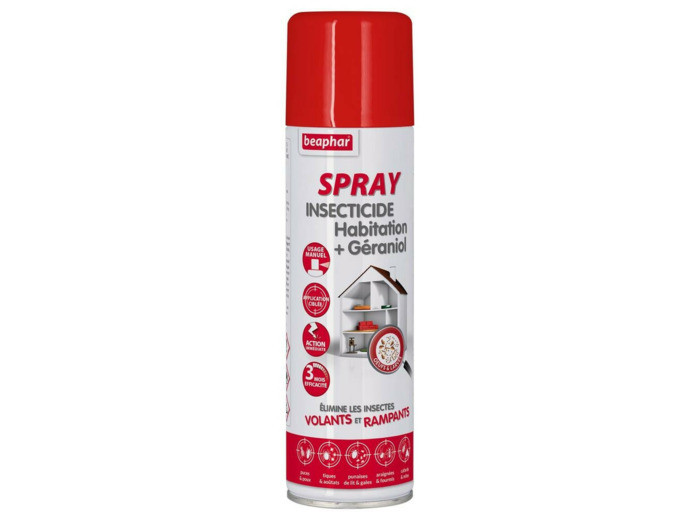 Spray insecticide habitation - 500ml