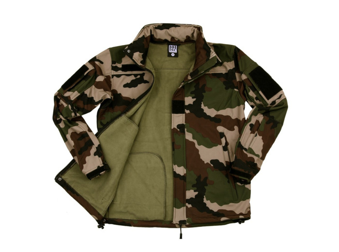 Veste Softshell Tactique 101 INC (CCE)