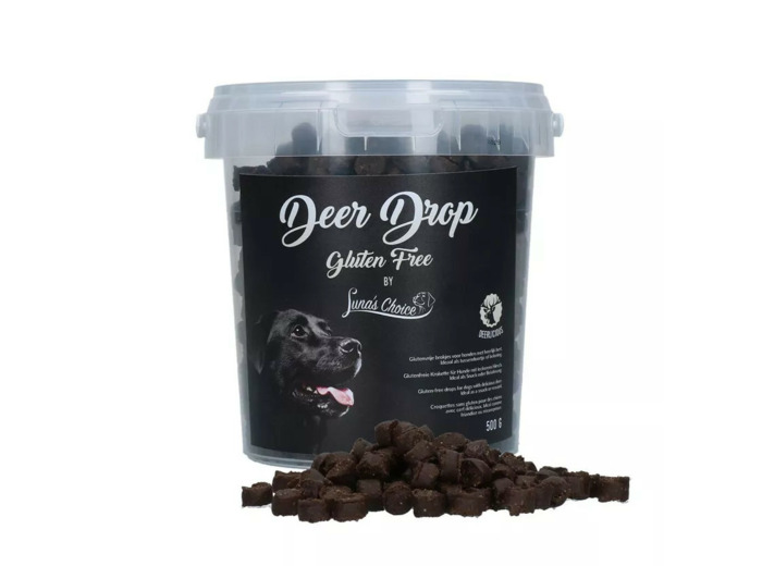Friandises au cerf Luna's Choice Deer Drop (sans gluten) 500g