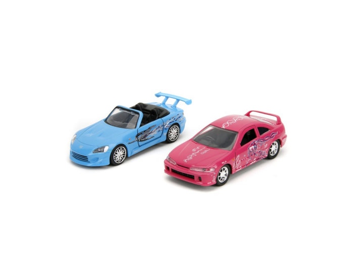 Twin Pack Honda Integra / Honda S2000 FF Fast And Furious