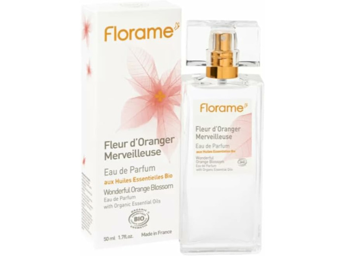 EDP FLEUR D ORANGER MERVEILLEUSE 50ML Florame