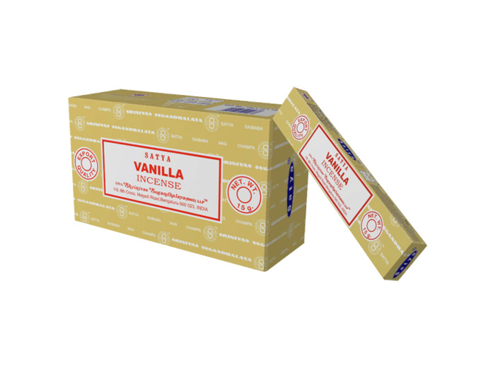 Encens Satya Vanille