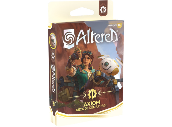 Altered - Deck de démarrage - Axiom