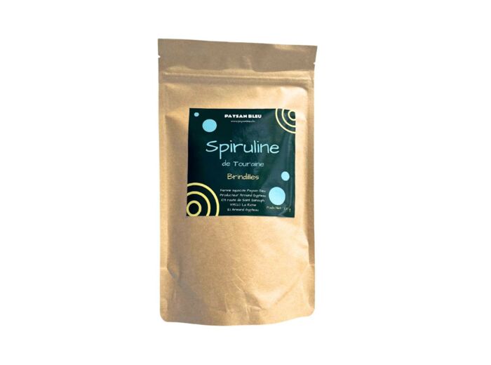 Spiruline en brindilles