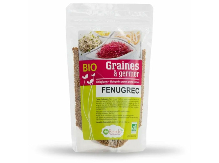 Graines à Germer de Fenugrec Bio 200g-DeBardo