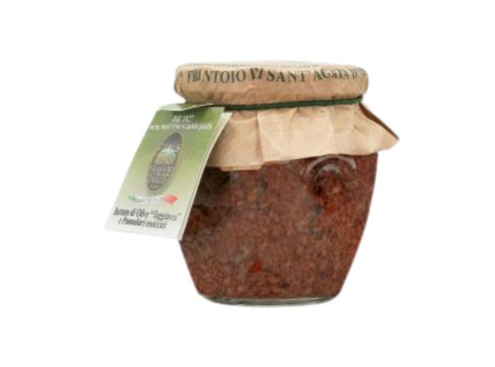 Concassée olives taggiasche et tomates 180g