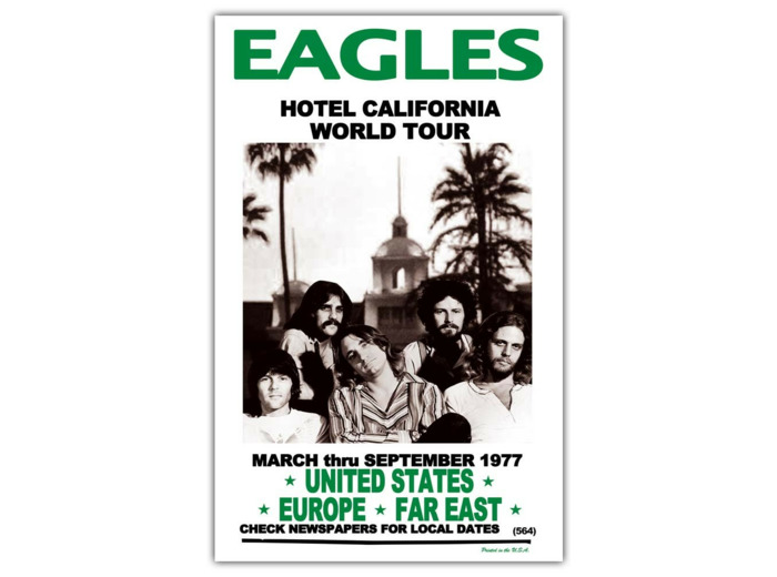 Affiche EAGLES