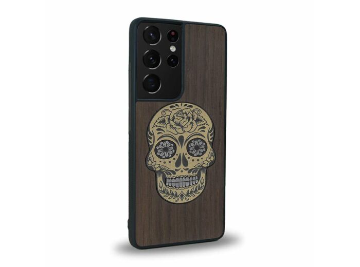 Coque Samsung S21 Ultra - La Skull