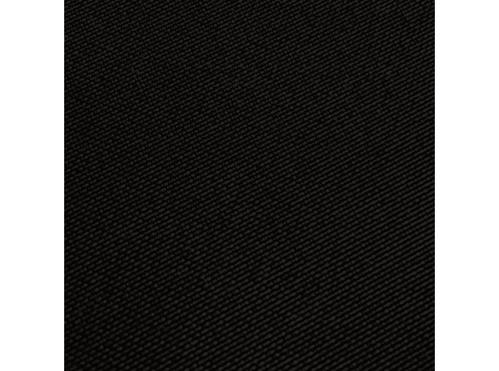 Sunlab tissu extérieur/outdoor laize 150cm Noir 581 70000 tours martindale