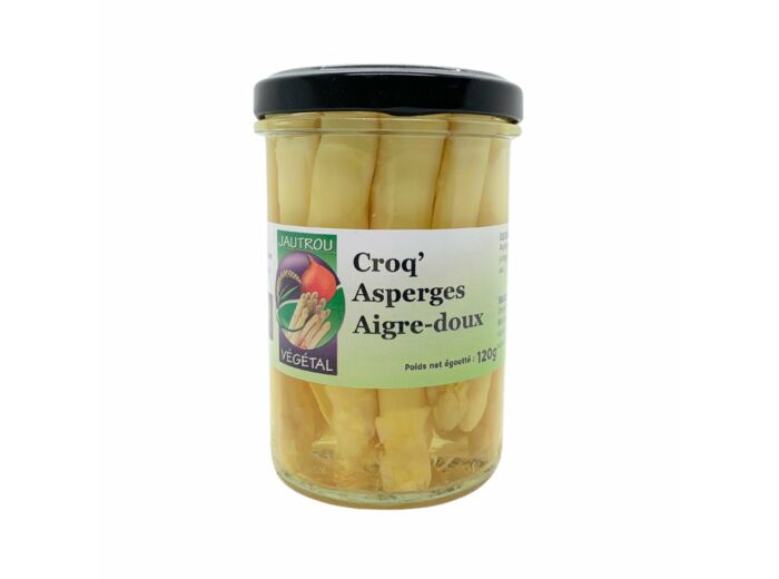 Croq’Asperges Aigre-doux